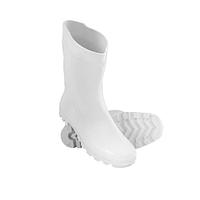 Cizme PVC nitril, albe, marimi 36 - 46