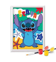 Set Pictura cu Numere si Rama Foto Disney Stitch AS