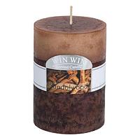 Lumanare parfumata Maro cu Aroma de Lemn Santal, AVA, ardere 35h, Ø6.8x9.5cm