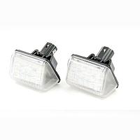 Set 2 Lampi Numar Led, Dedicate Mazda 6, CX-5, CX-7, 6000K, Canbus