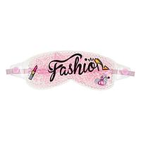 Compresa pentru ochi, Eye Cooler, roz, Fashion, 18cm