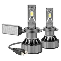 Set 2 becuri led auto V20 CSP, OEM, H7, 120w, 12000lm, 6000k, Canbus