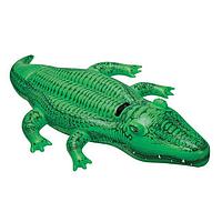 Colac Crocodil gonflabil, 168x86 cm, Intex
