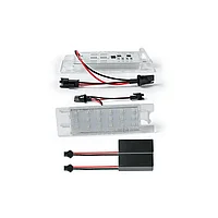 Set 2 Lampi numar Full led, Canbus, OPEL Zafira B, Astra H, Asrta J, Corsa D, Insignia