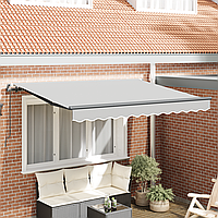 Cadru Umbrele Retractabil Manual 3.5x2 cm Metal