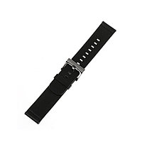 Curea neagra din piele pentru Motorola Moto 360 1st Gen