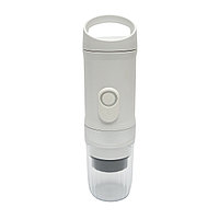 Aparat de cafea portabil 12V/100W, baterie litiu 9600 mAh, presiune 20 bar, rezervor apa 60-80ml, ceasca