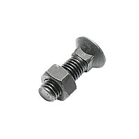 Surub brazdar M12x40mm cu cap patrat PP2 pentru BY38 si BY39