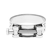 Colier forta, clema inox cu surub 304SS pentru furtune 74-79mm Breckner Germany