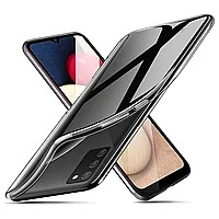 Husa silicon pentru Samsung Galaxy A02S - Transparenta