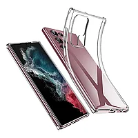 Husa silicon transparent compatibila Samsung Galaxy S23 ULTRA