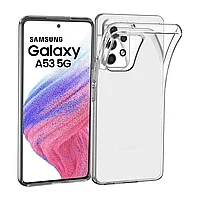 Husa silicon pentru Samsung Galaxy A53 5G - Transparenta