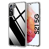 Husa silicon pentru Samsung Galaxy S21 5G - Transparenta
