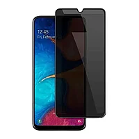 Folie sticla privacy pentru Samsung Galaxy A22 4G - Full glue