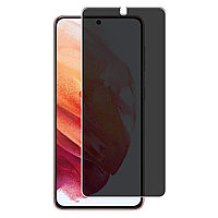 Folie sticla privacy pentru Samsung Galaxy S21 5G - Full glue