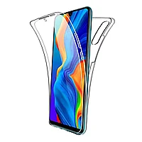 Husa silicon 360 (fata+spate) pentru Huawei P30 Pro - Transparenta