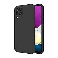 Husa pentru Samsung Galaxy A22 4G din sIlicon catifelat cu interior din microfibra si protectie la camere -