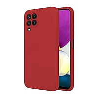 Husa pentru Samsung Galaxy A22 4G din sIlicon catifelat cu interior din microfibra si protectie la camere -