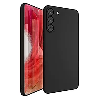Husa silicon pentru Samsung Galaxy S23 5G cu protectie camere - Negru