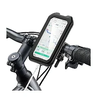 Suport pentru telefon mobil rotativ 360°, rezistent la apa, pentru bicicleta electrica, motocicleta, bicicleta