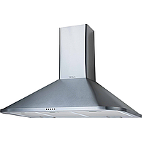 Hota decorativa semineu Tesla DC900AXP, 630 m3/h, 1 motor 190 W, LED 2x2W, 3 trepte, 90cm Inox