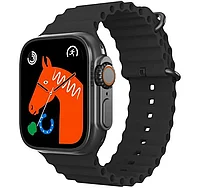 Ceas smartwatch Valdus, model HW8 Ultra Max, 2.05 inch, E-wallet, Apel vocal Bluetooth, Meniu in limba romana,