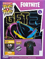 FIGURINA POCKET POP SI TRICOU OMEGA M / L / XL - FUNKO (45151/2/3)