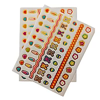 SET ABTIBILDURI DECORATIVE OUA PASTE - MODEL 2 - GRAFIX (810039-1)