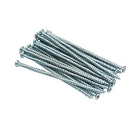 Surub montaj ferestre/usi 7.5x72mm otel zincat tip torx TX30, 100 buc/cutie