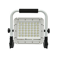 Lampa de lucru LED portabila 60W, 6500K cu acumulator reincarcabil si cadru stativ IP65