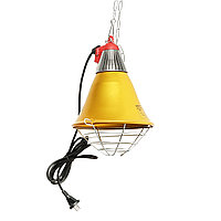 Lampa incalzire cu infrarosu 21.5cm pentru pui, animale, 230V