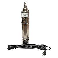 Pompa apa submersibila 370W 220V, D100mm, 20 l/min, 1.2 m3/h, H70m, motor in baie de ulei 2860 rpm