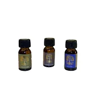 Set 3 uleiuri esentiale Tree of Life: Eternal Sunrise, Rain Forest, Whispers of Nature, 15ml