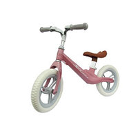 Bicicleta fara pedale cu cadru de magneziu Skillmax BC UltraLight 2.8 kg, pink