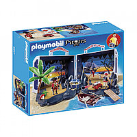 Joc Playmobil - Set mobil insula piratilor