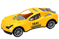 Masinuta Taxi, Technok, galben