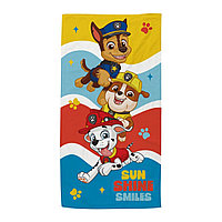 Prosop de plajă, pentru copii, model Paw Patrol, 70x140 cm, Arditex