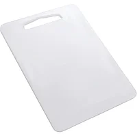 Tocator de bucatarie CELhome, dreptunghiular, 23Ã 37 cm, alb