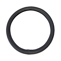 Husa Volan Piele Ecologica Perforata 44-48 Cm - Gri