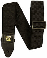 Curea chitara Ernie Ball Jacquard Strap Black Checkers 5341
