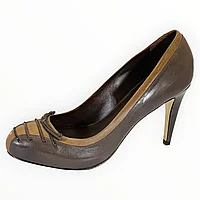 Pantofi cu Toc Vintage Y2K Cole Haan Nike Air Edition, Piele Naturala, Marimea 39.5 EU