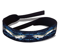 Flying Fisherman Blue Marlin Soft Strap Retainer