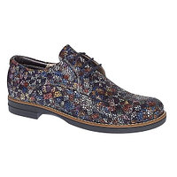 Pantofi dama casual din piele naturala Color P102BLCOL