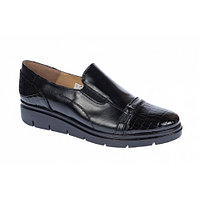 Pantofi dama casual din piele naturala, cu platforme - Made in Romania ROVI24N