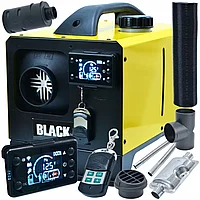 Sirocou Diesel Portabil 8KW , Incalzitor Auto 12V 230V cu Afisaj Digital si Telecomanda
