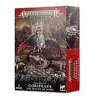 Miniatura Orruk Warclans Gobsprakk, The Mouth of Mork