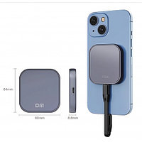 Stocare SSD, DM FS510, capacitate memorie 512 Gb, USB 3.1, 5Gbps, atasare magnetica iPhone 16, 15,