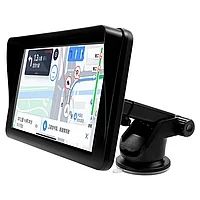 Navigatie Auto Multimedia DVR 7 inch, Touchscreen Full HD, Camera AHD Marsarier, Bluetooth, Compatibil Carplay
