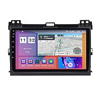 Navigatie Toyota Prado Land Cruiser J120 , ( 2003 - 2009 ) , Android , 2 GB RAM + 32 GB ROM , Internet , 4G ,