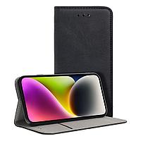 Husa tip carte pentru Vivo Y20 cu inchidere magnetica - Negru